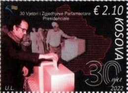 Kosovo, 2022, Mi: 577 (MNH) - Kosovo