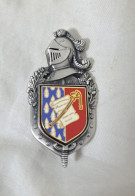 Insigne Ecole Des Officiers De La Gendarmerie Nationale - Police
