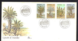 Transkei 71 T/m 74 FDC (1980) - Transkei