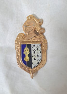Insigne Légion Gendarmerie Mobile Rennes - Police