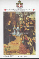 MALTA ORDEN  MALTESERORDEN  Block, Gestempelt, Weihnachten, 1994 - Malte (Ordre De)
