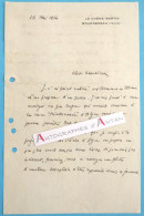 ● L.A.S Pierre GRENAUD à André SOUBIRAN Le Chêne Bertin BOURNEZEAU Vendée Prix Académie Française Algérie Alger Lettre - Scrittori