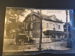 40 Landes Belle Carte Mimizan Plage Hotel De La Foret - Mimizan Plage