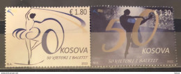 Kosovo, 2022, Mi: 589/90 (MNH) - Kosovo