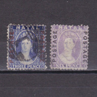 SOUTH AFRICA NATAL 1870, SG# 60-62, CV £74, Used - Natal (1857-1909)