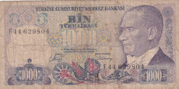 CRBX2317 BILLETE TURQUIA 1000 LIRASI 1970 USADO - Other - Asia