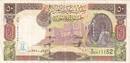 CRBX2277 BILLETE SIRIA 50 POUNDS 1998 MBC - Other - Asia