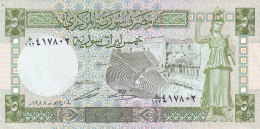 CRBX2279 BILLETE SIRIA 5 POUNDS 1988 SIN CIRCULAR - Other - Asia