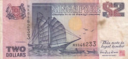 CRBX2275 BILLETE SINGAPUR 2 DOLARES MBC - Other - Asia