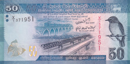 CRBX2282 BILLETE SIR LANKA 50 RUPIAS SIN CIRCULAR - Other - Asia