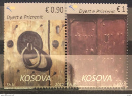 Kosovo, 2022, Mi: 592/93 (MNH) - Kosovo