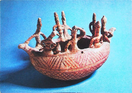 ►  Maquette De Bateau Chypriote  Musée Du Louvre Paris 1974 - Cipro