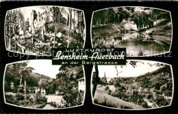 Auerbach Bergstrasse Teilansichten Luftkurort Schloss Schwanenteich - Bensheim