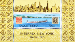 "Interpex '71". - Samoa