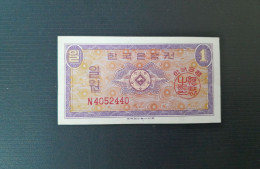 COREE DU SUD 1 WON 1962 - Korea, South