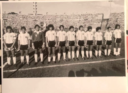 Rare 1980’s Argentina Official Press Photo - Altri & Non Classificati