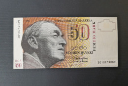 FINLANDE 50 MARKKAA 1986 - Finland