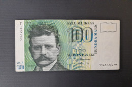 FINLANDE 100 MARKKAA 1986 - Finland