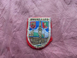 EC-435 , ECUSSON TISSU, Ville De BRUXELLES, Belgique - Patches