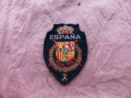 EC-437 , ECUSSON TISSU, PAYS, ESPANA, ESPAGNE - Patches