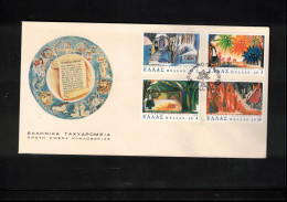 Greece 1978 Greek Fairy Tales FDC - FDC
