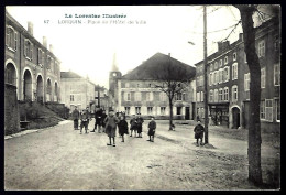 57 LORQUIN - PLACE DE L'HOTEL DE VILLE - Lorquin