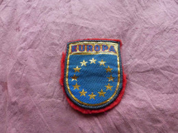 EC-442 , ECUSSON TISSU, EUROPA , L'Europe Des 12 - Patches