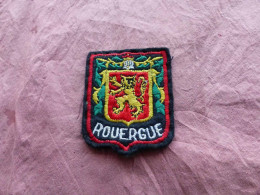 EC-443 , ECUSSON TISSU,  LE ROUERGUE - Patches