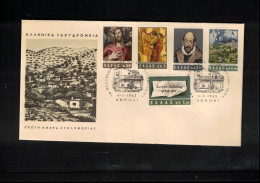 Greece 1965 Painter El Greco FDC - FDC
