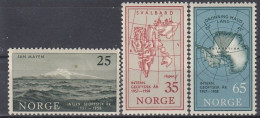 NORWAY 411-413,unused,hinged - Iles