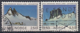 NORWAY 918-919,used - Montagnes