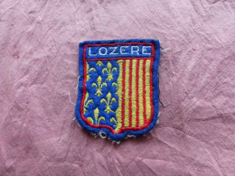 EC-453 , ECUSSON TISSU, Département De La Lozère - Patches