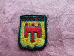 EC-457 , ECUSSON TISSU, Région AUVERGNE - Patches