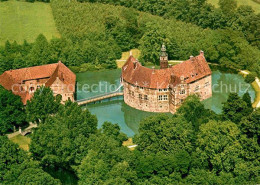 Luedinghausen Burg Vischering Fliegeraufnahme - Lüdinghausen