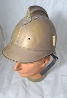Casque De Pompier Mdle 1895 - Firemen