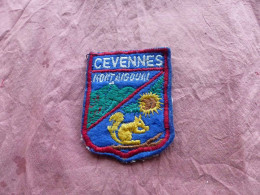 EC-461 , ECUSSON TISSU, CEVENNES, Mont Aigoual - Patches