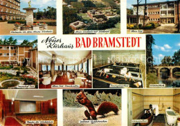 Bad Bramstedt Brunnen Kurhaus Kurhotel Innenhof Salon Kuranwendung Theater Eichh - Bad Bramstedt