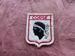 EC-463 , ECUSSON TISSU, Région CORSE - Patches
