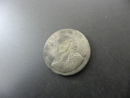 Middlesex Princess Of Wales 1/2 Penny Token 1795 - B. 1/2 Penny