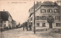 P-25-T. PL.4322 :  DANNEMARIE. ROUTE DE BELFORT. BUCHORUCKEREI. EUGENHARTMANN - Dannemarie