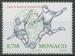 Monaco 2002 Fußball-WM Japan Südkorea 2605 Postfrisch - Ongebruikt