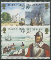 Isle Of Man 1986 Hauptmann Standish Segelschiff Mayflower 313/16 A Postfrisch - Man (Ile De)