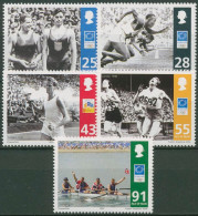Isle Of Man 2004 Olympische Sommerspiele Athen Olympiasieger 1138/42 Postfrisch - Man (Ile De)