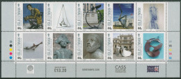 Isle Of Man 2015 Werke Von Bryan Kneale Künstler 2087/96 ZD Postfrisch (C40959) - Man (Ile De)