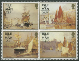 Isle Of Man 1987 Gemälde V. John Miller Nicholson Schiffe 331/34 Postfrisch - Man (Ile De)