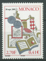 Monaco 2001 Briefmarken-u.Münzbörse 2555 Postfrisch - Ongebruikt