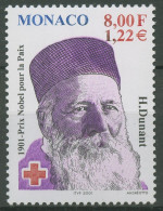 Monaco 2001 Henri Dunant Rotes Kreuz 2567 Postfrisch - Ongebruikt