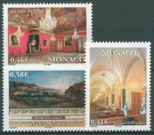 Monaco 2002 Fürstenpalast 2583/85 Postfrisch - Ongebruikt