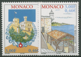 Monaco 2001 Europa CEPT Lebensspender Wasser Fürstenpalast 2550/51 Postfrisch - Ongebruikt