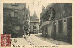 68* TURKHEIM Rue De La Mairie    MA80-0429 - Turckheim
